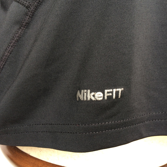 NIKE Dry Fit Muscle Shirt Tank Top Black L - Picture 4 of 4